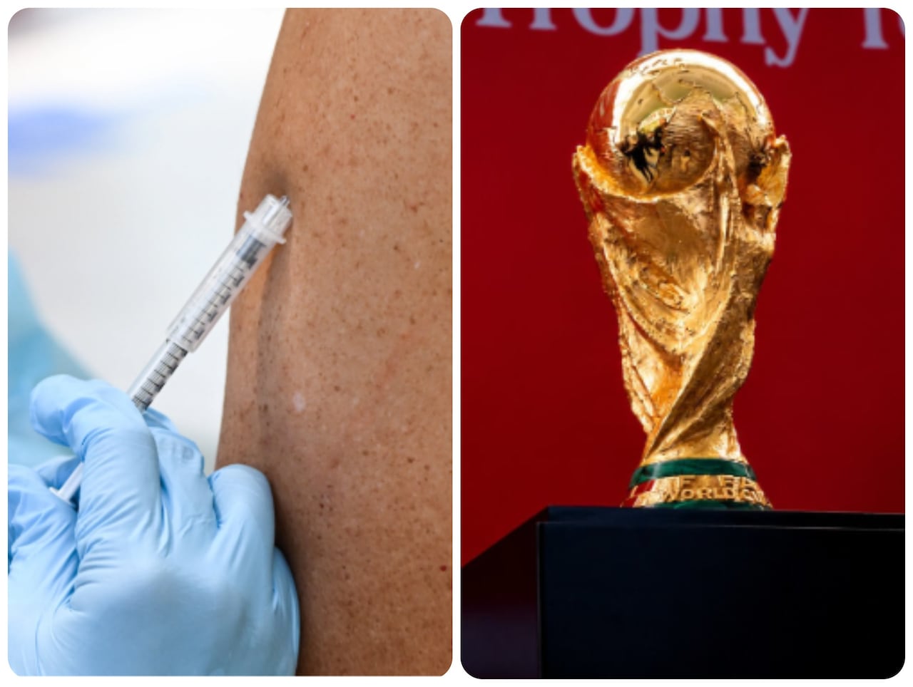 Aunque los países sede del Mundial 2026 no exigen vacunas obligatorias para ingresar, el Ministerio de Salud de Colombia recomendó actualizar los esquemas contra el sarampión, la rubéola y afecciones respiratorias debido a alertas epidemiológicas en la región.