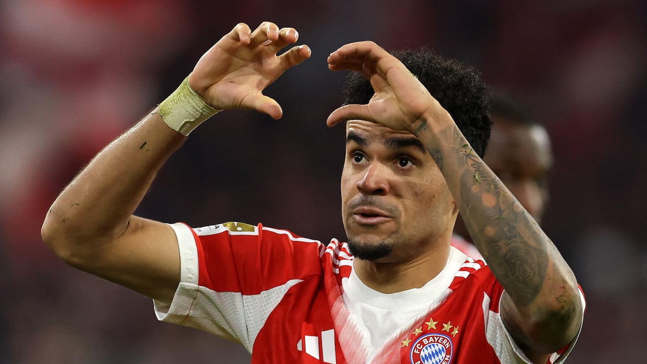 Luis Díaz vive uno de los mejores momentos de su carrera en Bayern Múnich