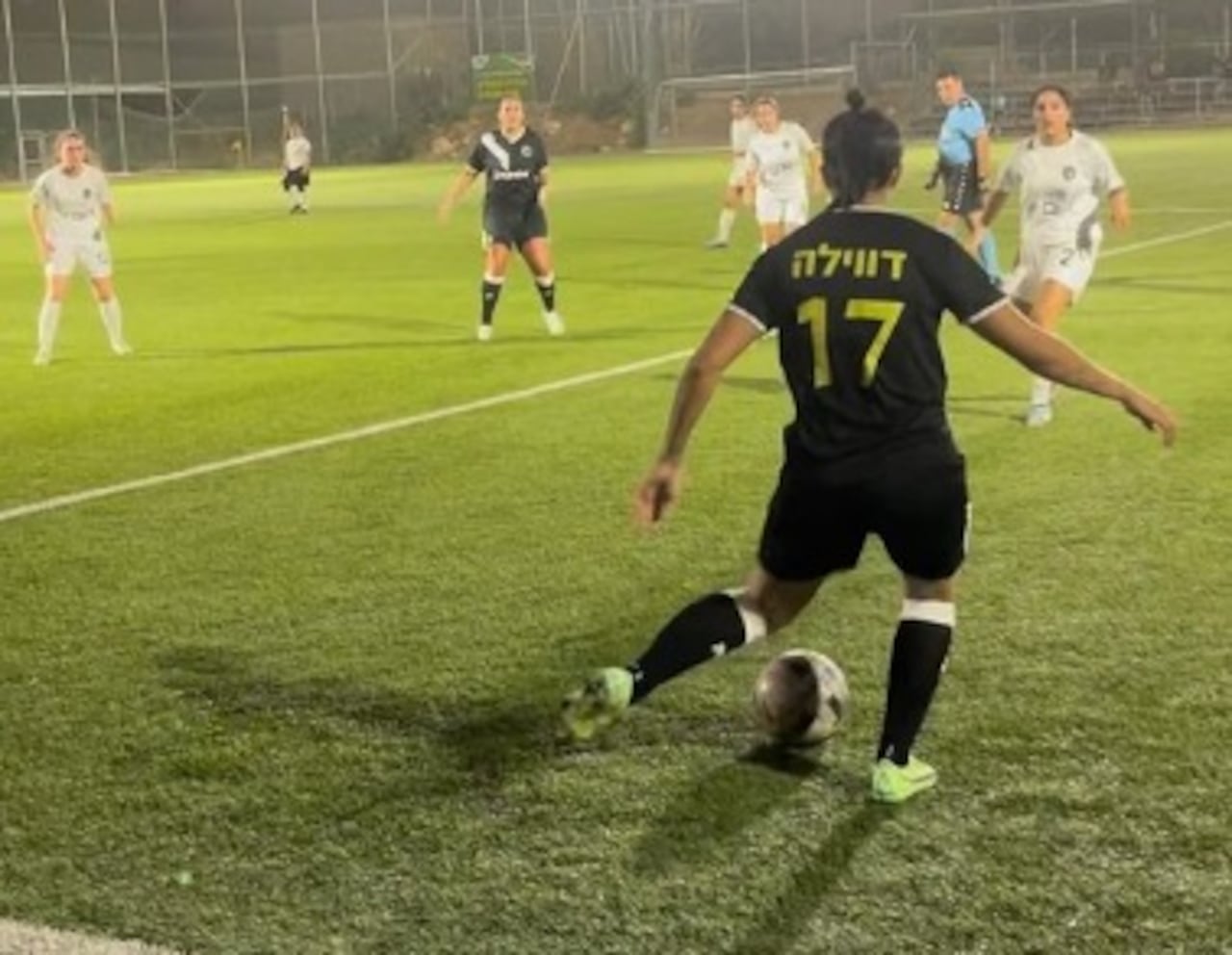 Verónica Arcila futbolista colombiana en Israel.