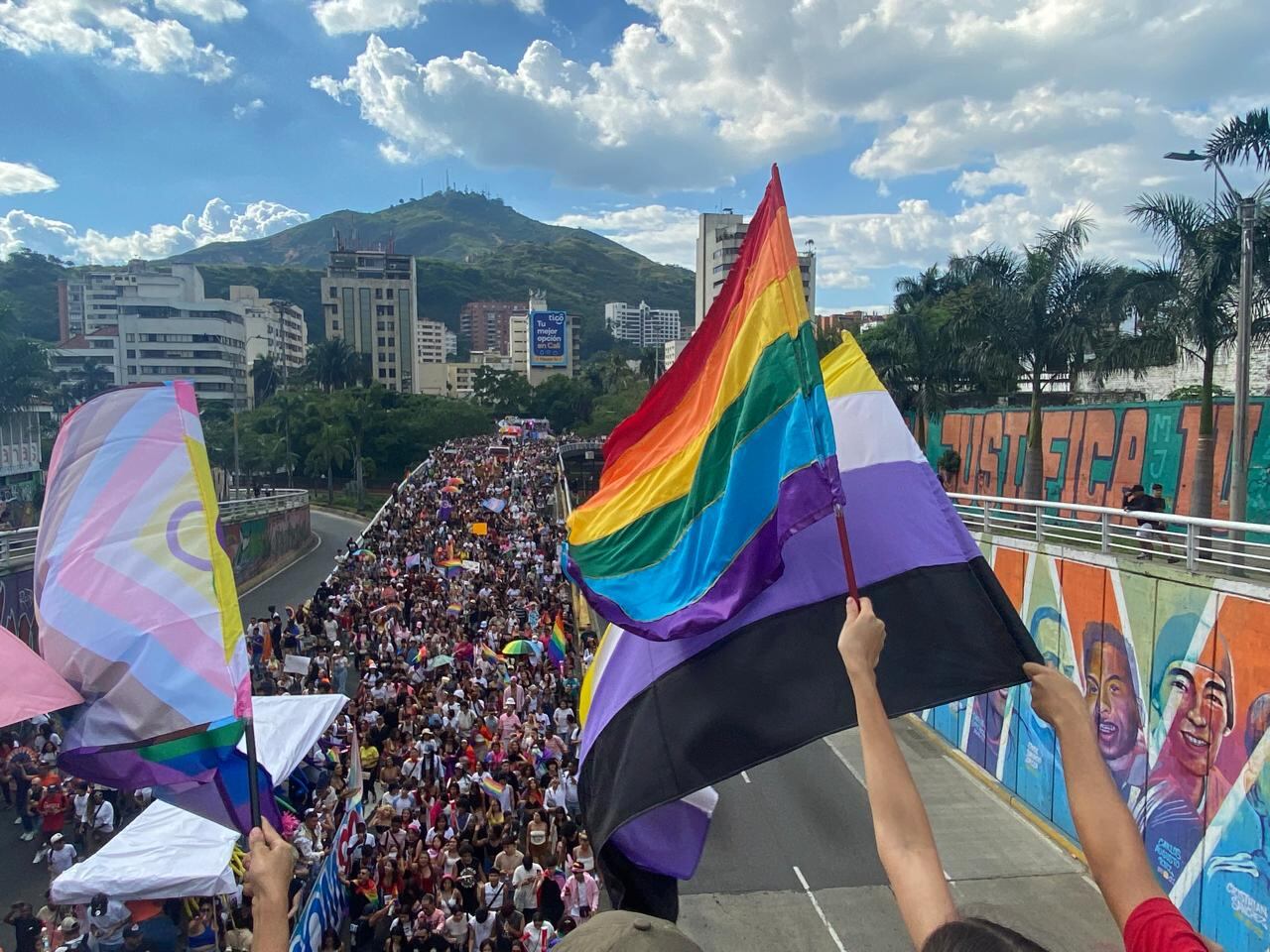 Marcha del Orgullo LGBTIQ+ Cali