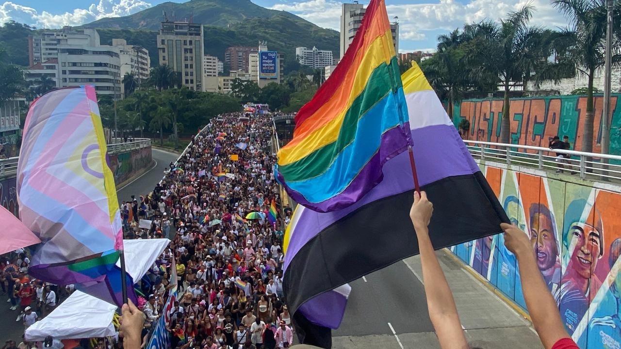Marcha del Orgullo LGBTIQ+ Cali