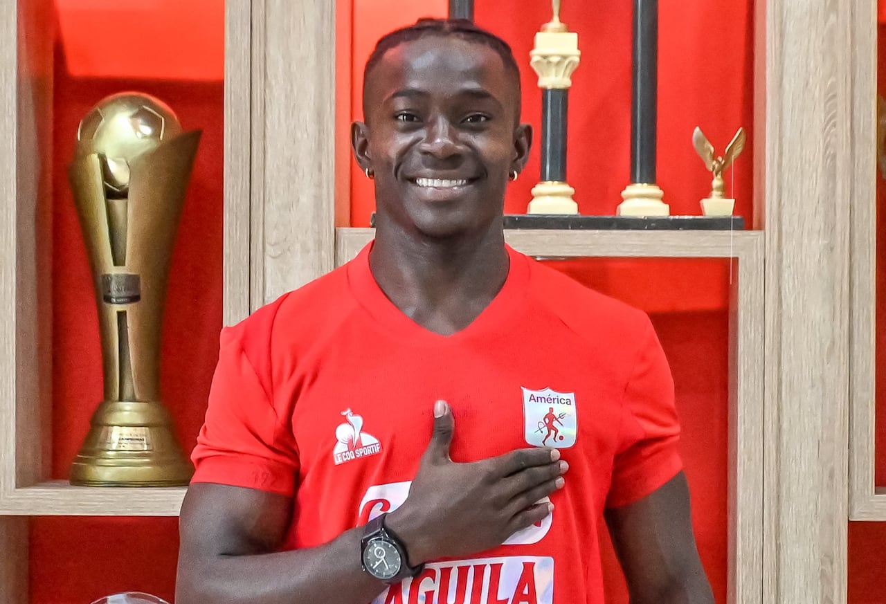 Joider Micolta regresa al América de Cali después de estar a préstamo en el Atlético Bucaramanga.