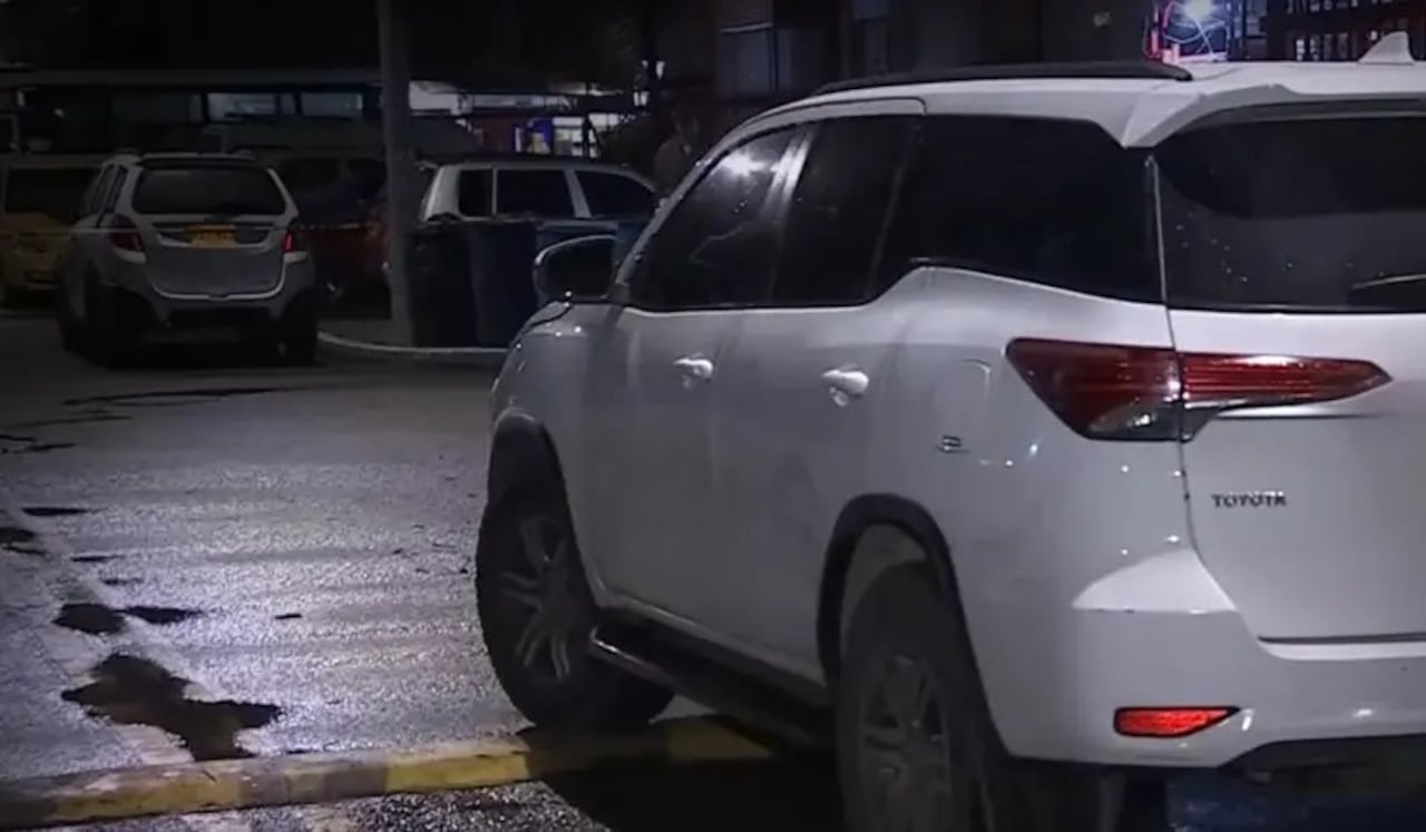 Balacera en Puente Aranda por intento de hurto a camioneta protegida en Bogotá