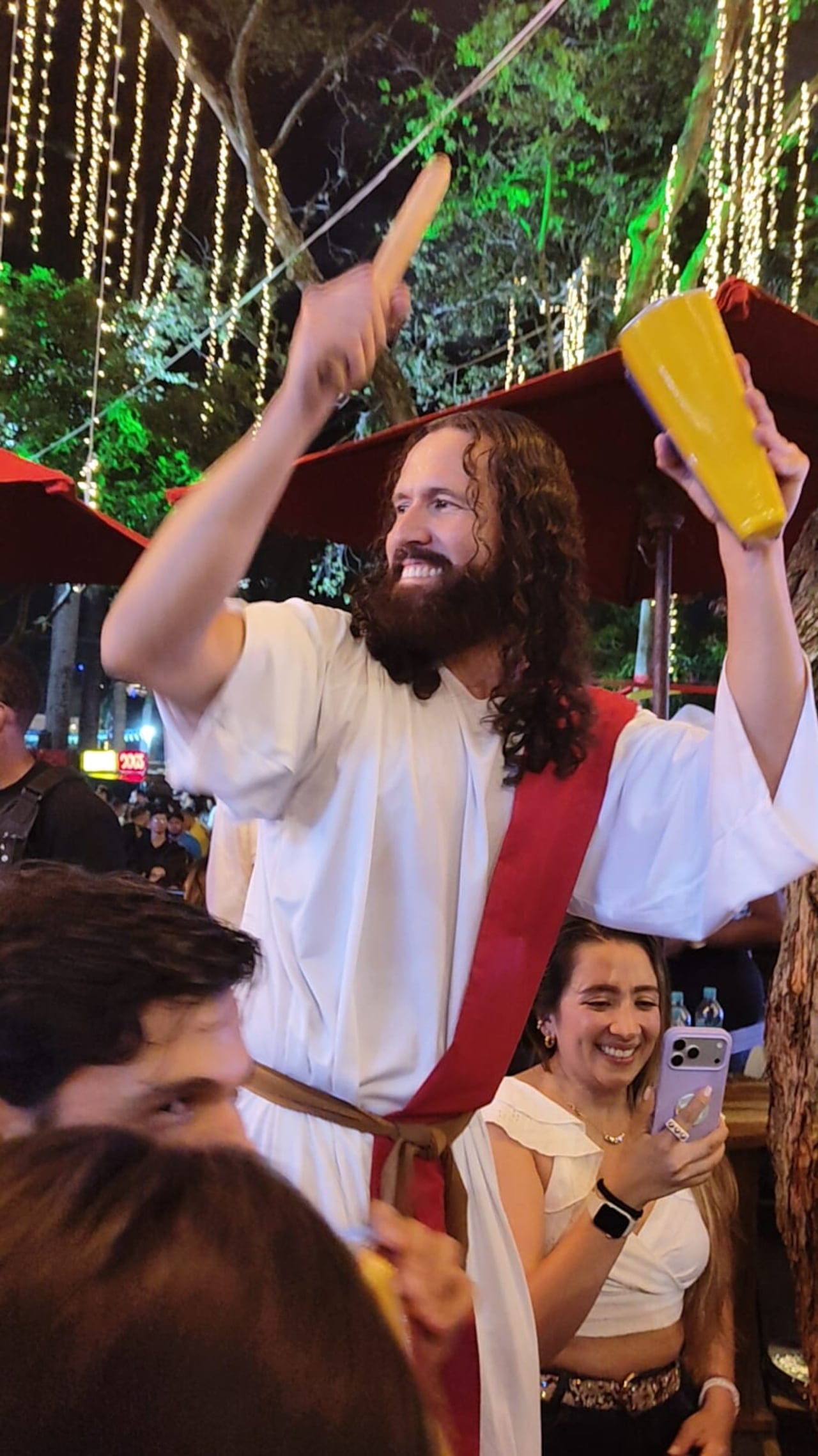 William Agudelo, tulueño, es además runner y quiere llevar un mensaje social con humor.