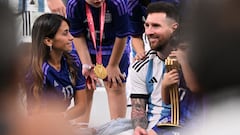 Antonela Rocuzzo es la esposa de Messi y mamá de sus tres hijos