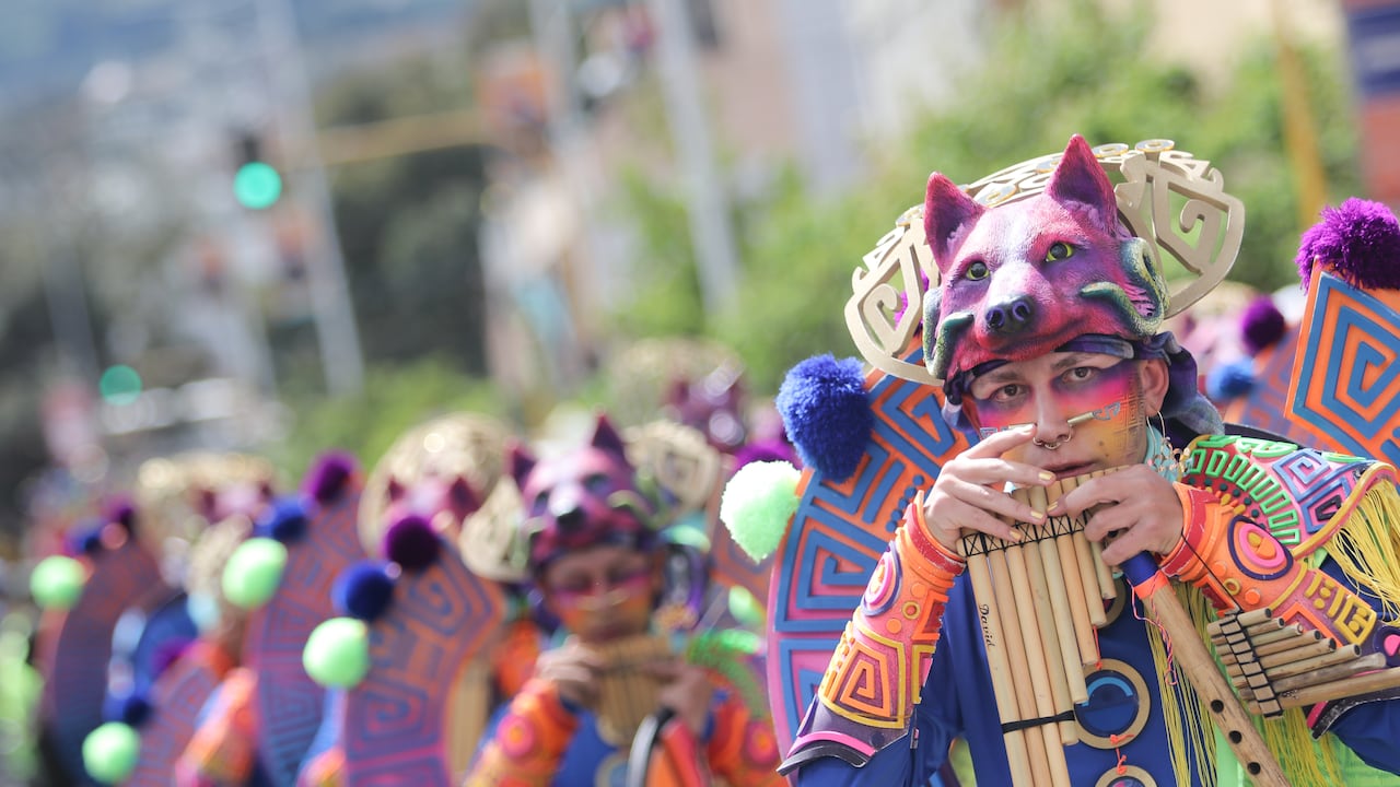 Celebración desfilé ´Canto a la Tierra´ 3 de enero.
