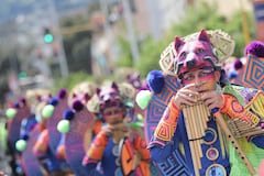 Celebración desfilé ´Canto a la Tierra´ 3 de enero.