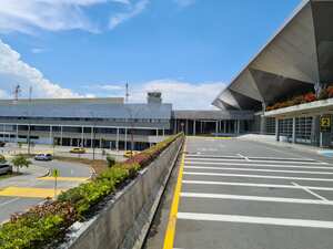 El aeropuerto internacional Alfonso Bonilla Aragón viene avanzando en los programas de mejoramiento tanto de su capacidad operativa como en la infraestructura para recibir la COP16. Foto Especial para El País