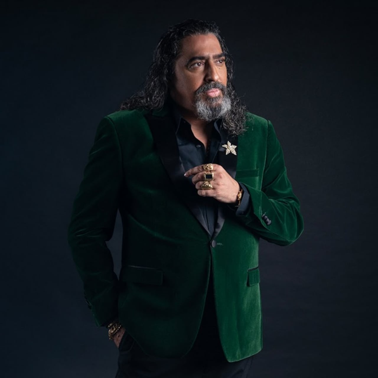 DIego El Cigala confiesa que en Cali tiene muchos amigos y seguidores, y que es una ciudad de sus afectos. Ama la salsa.