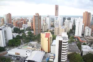 Panorámica de Barranquilla.