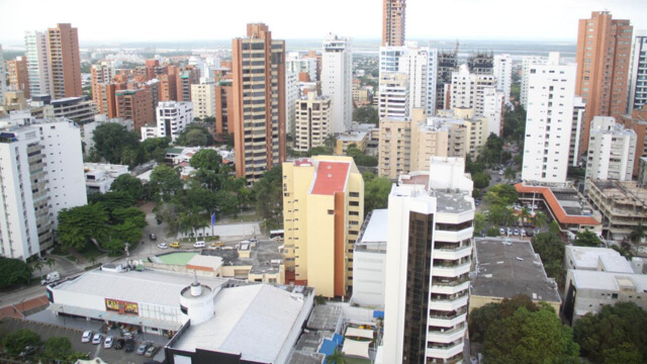 Panorámica de Barranquilla.