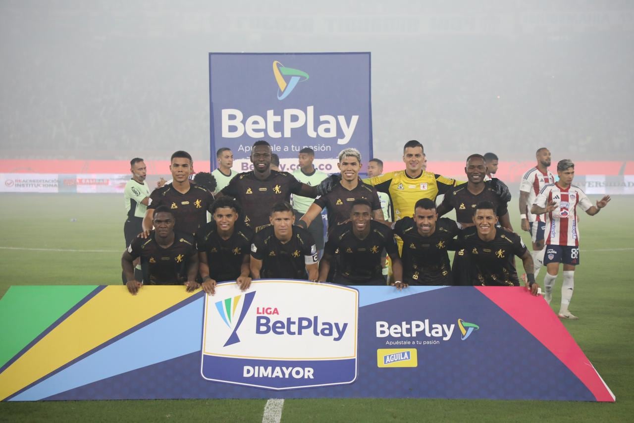 Junior vs. América de Cali fecha 5 de los cuadrangulares de la Liga Betplay