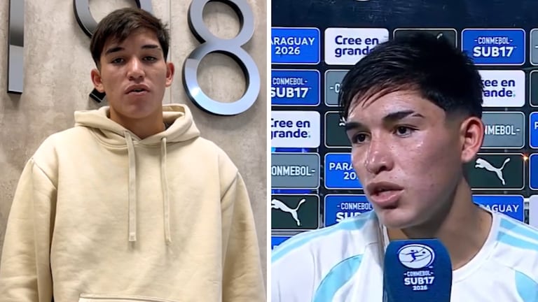 Llegaron las disculpas públicas de Julio Coria tras sus polémicas palabras sobre Colombia, luego de la final del Sudamericano Sub-17.