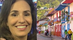 La mujer había salido a realizar un tour cafetero desde su lugar de hospedaje antes de ser reportada como desaparecida.