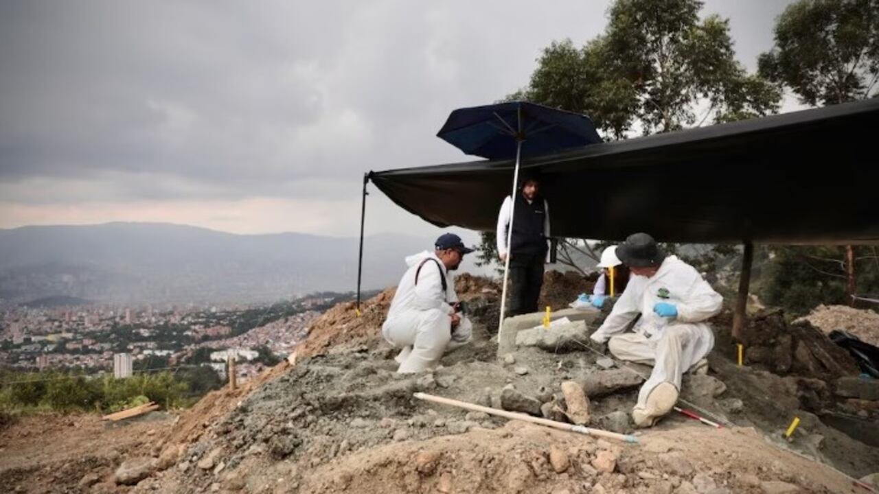 Intervenciones en la Comuna 13, de Medellín.