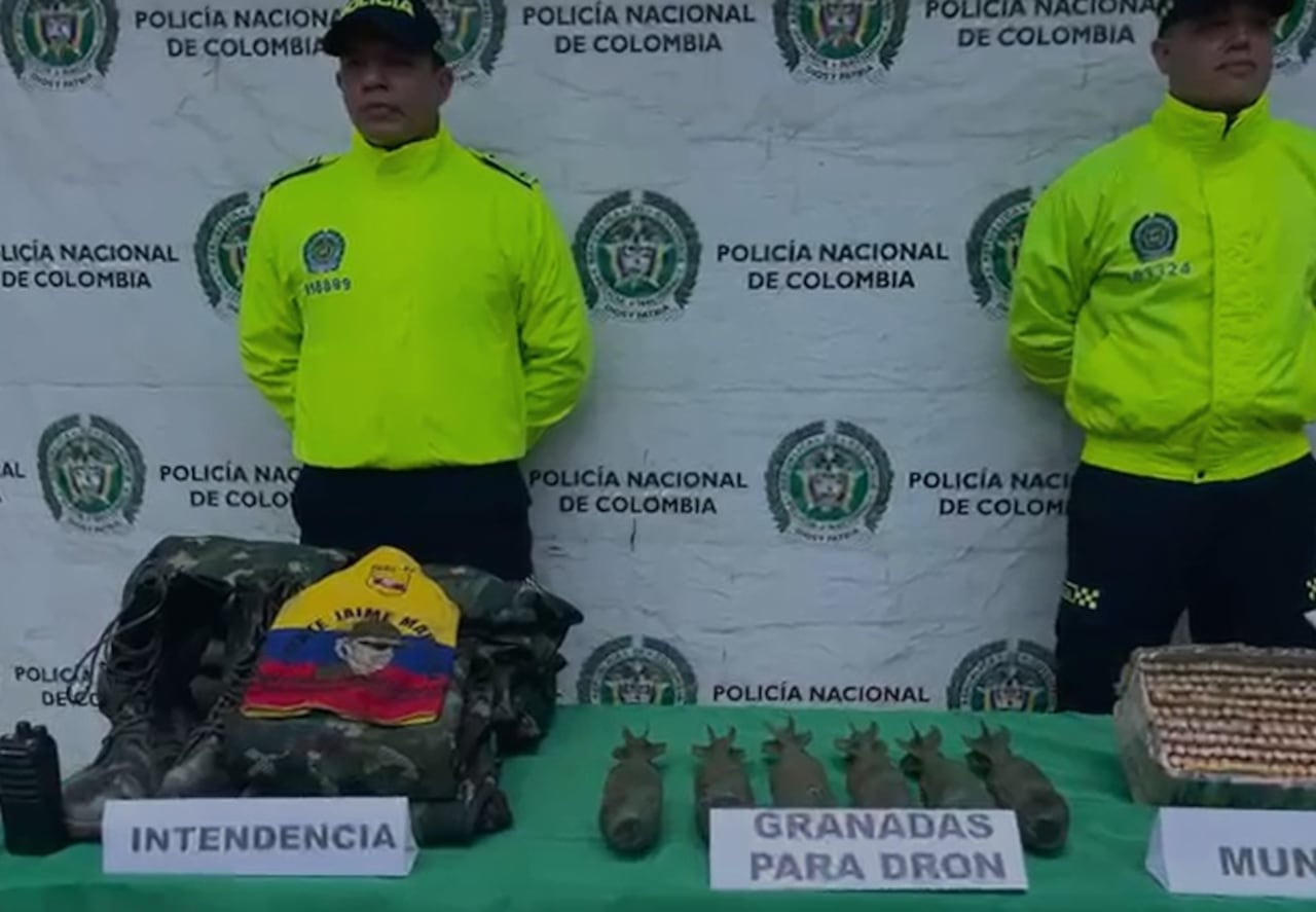 Las autoridades reiteraron que continuarán desarrollando operaciones para debilitar las capacidades logísticas y armadas de los grupos criminales que ponen en riesgo la vida de los ciudadanos.