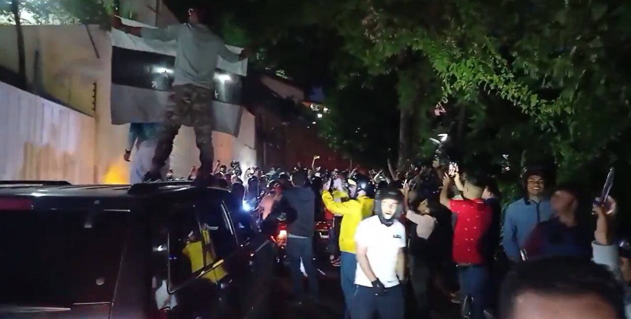 La situación es tensa en Venezuela.