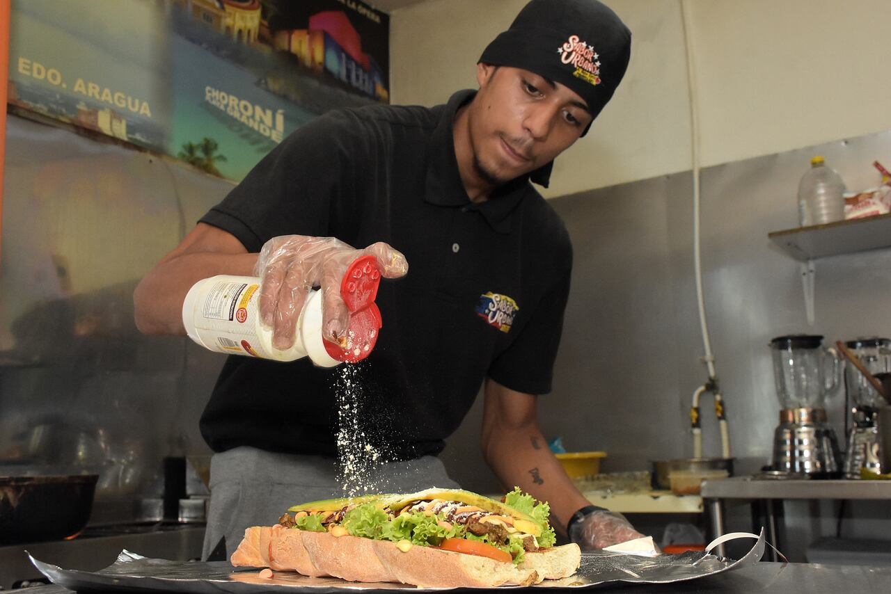 Emprendimiento Venezolano Sabor Urbano.