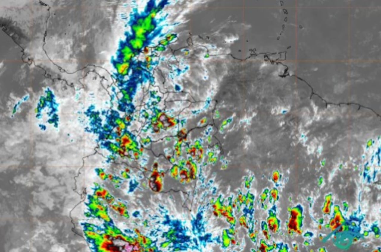 Este frente frio incrementó las precipitaciones en un 64,4 %.