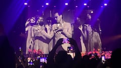 El cantante puertorriqueño brilló con su último concierto en Bogotá.