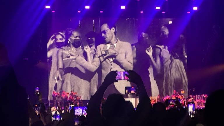 El cantante puertorriqueño brilló con su último concierto en Bogotá.