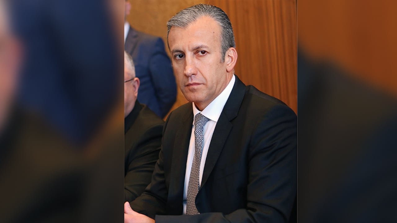 Tareck El Aissami, exvicepresidente y exministro del Petróleo, es uno de los principales implicados en el escándalo.