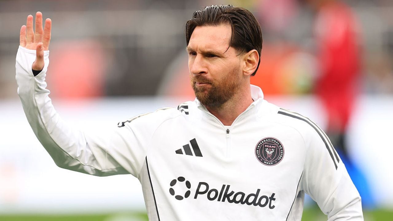 Messi y un nuevo reto con el Inter.