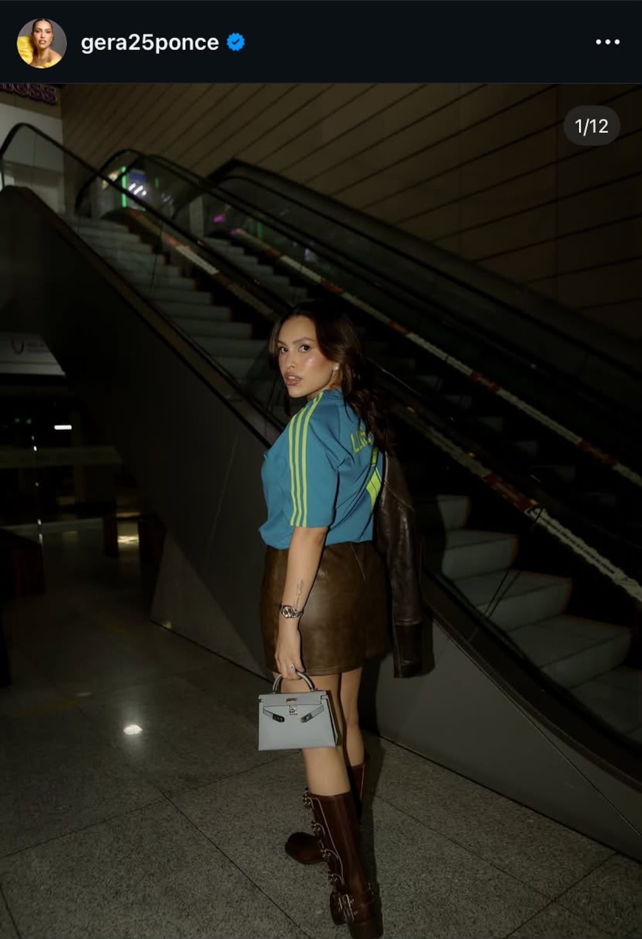 Geraldine Ponce, esposa de Luis Díaz.