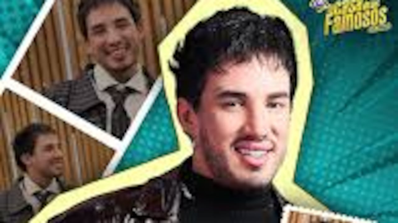 Valentino Lazaro, nuevo habitante de la Casa de los famosos.