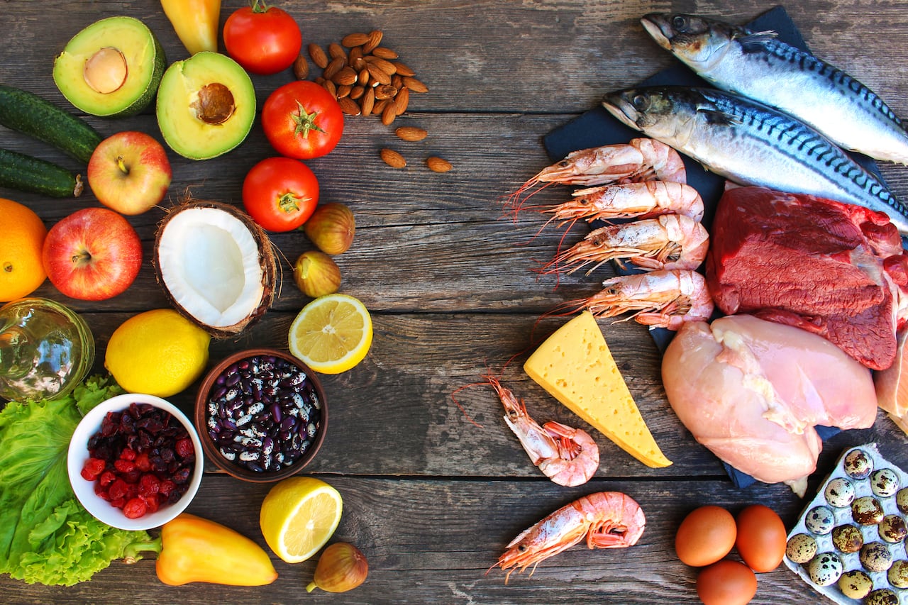 Proteínas de origen vegetal y animal