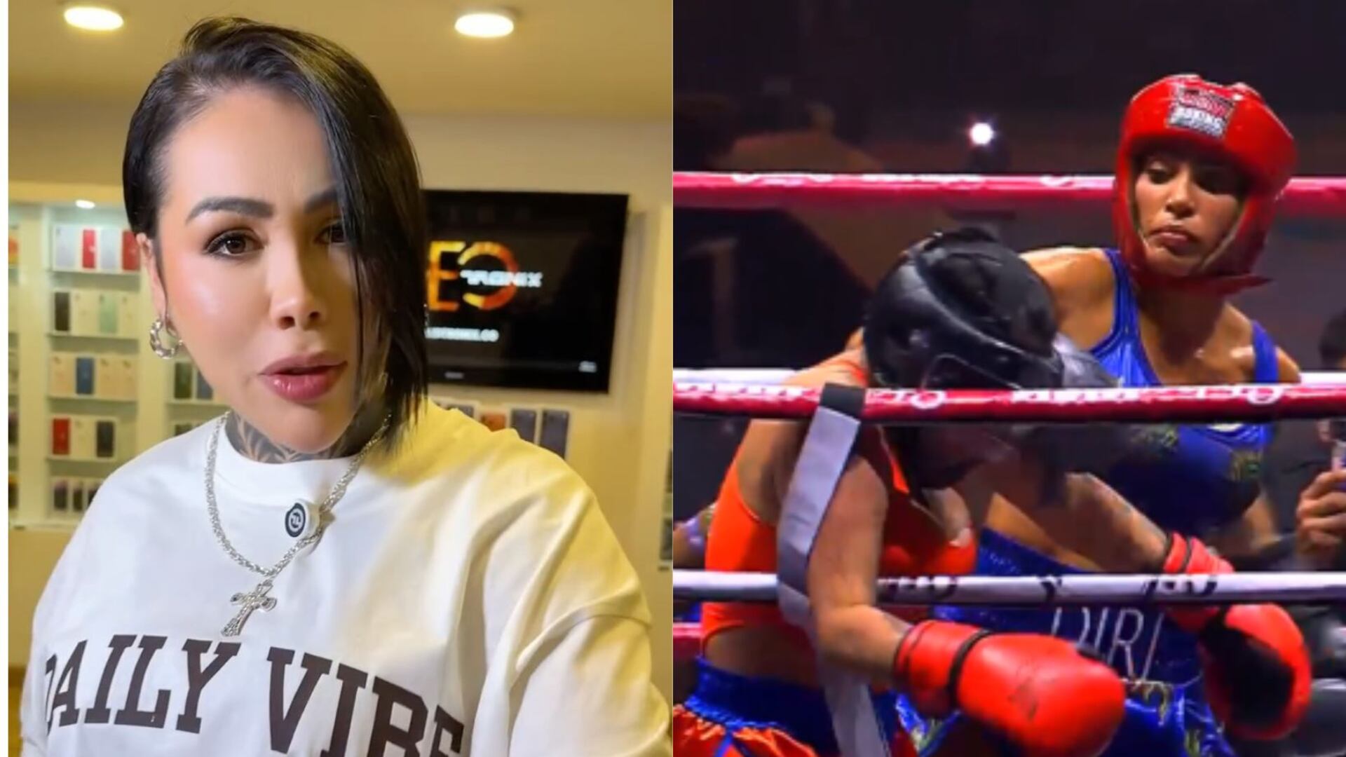 Andrea Valdiri le envió un fuerte mensaje a Yina Calderón - El País