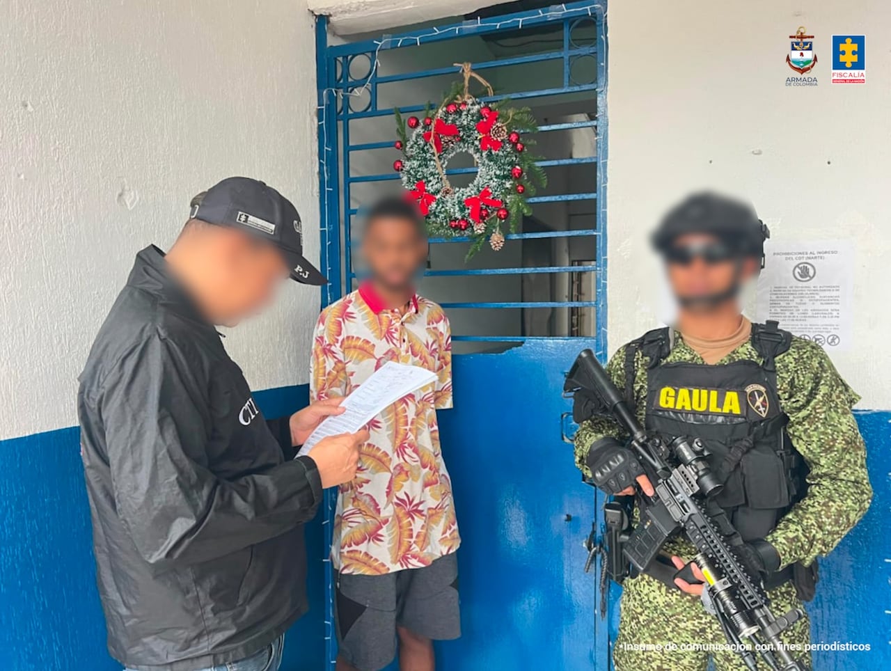 ‘Los Shotas’: dos presuntos integrantes irían a prisión.