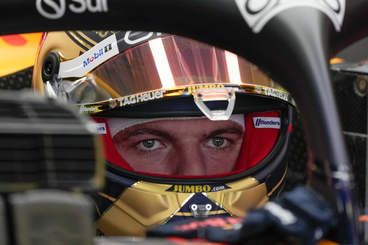 Max Verstappen con los ojos sobre el GP de México 2023.