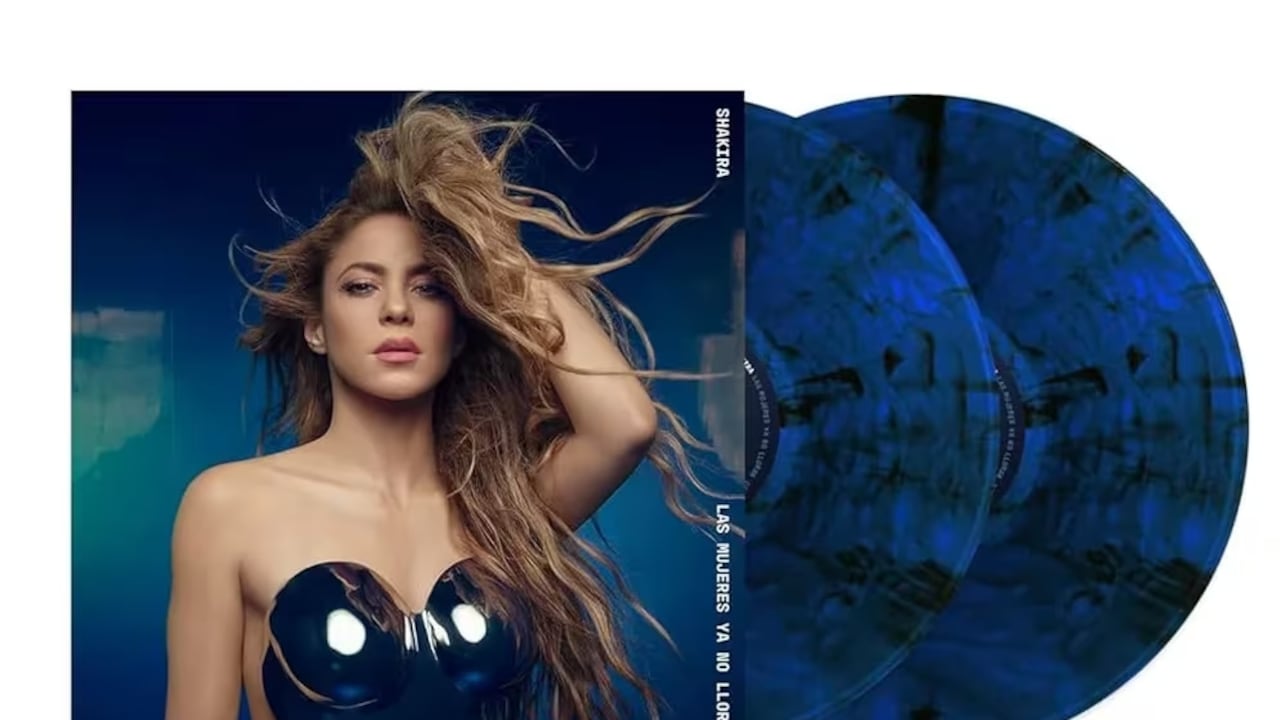 Shakira le confirmó al mundo entero estrenaría su nuevo trabajo discográfico llamado Las mujeres ya no lloran.