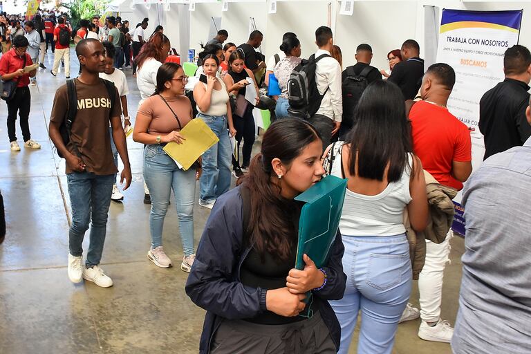 Segunda Feria de empleabilidad "Más Empleos Cali" Organizado por la Alcaldía de Cali, a través de la Secretaría de desarrollo económico.