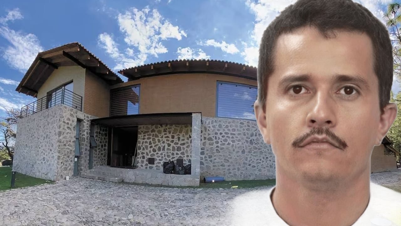 Casa donde fue detenido El Mencho