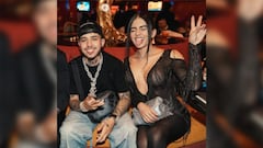 Westcol y Luisa Castro hicieron su primera aparición pública como pareja durante el concierto de Blessd en Pereira.