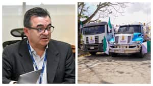 Olmedo López respondió por los carrotanques.