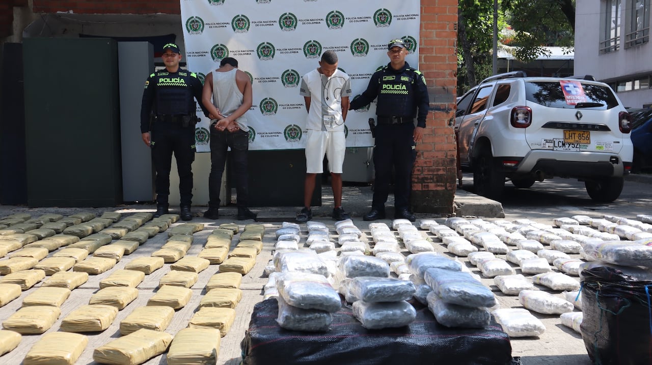 La incautación representa una pérdida de 250 millones de pesos para las estructuras criminales que operan en los sectores de Marroquín y Los Mangos.