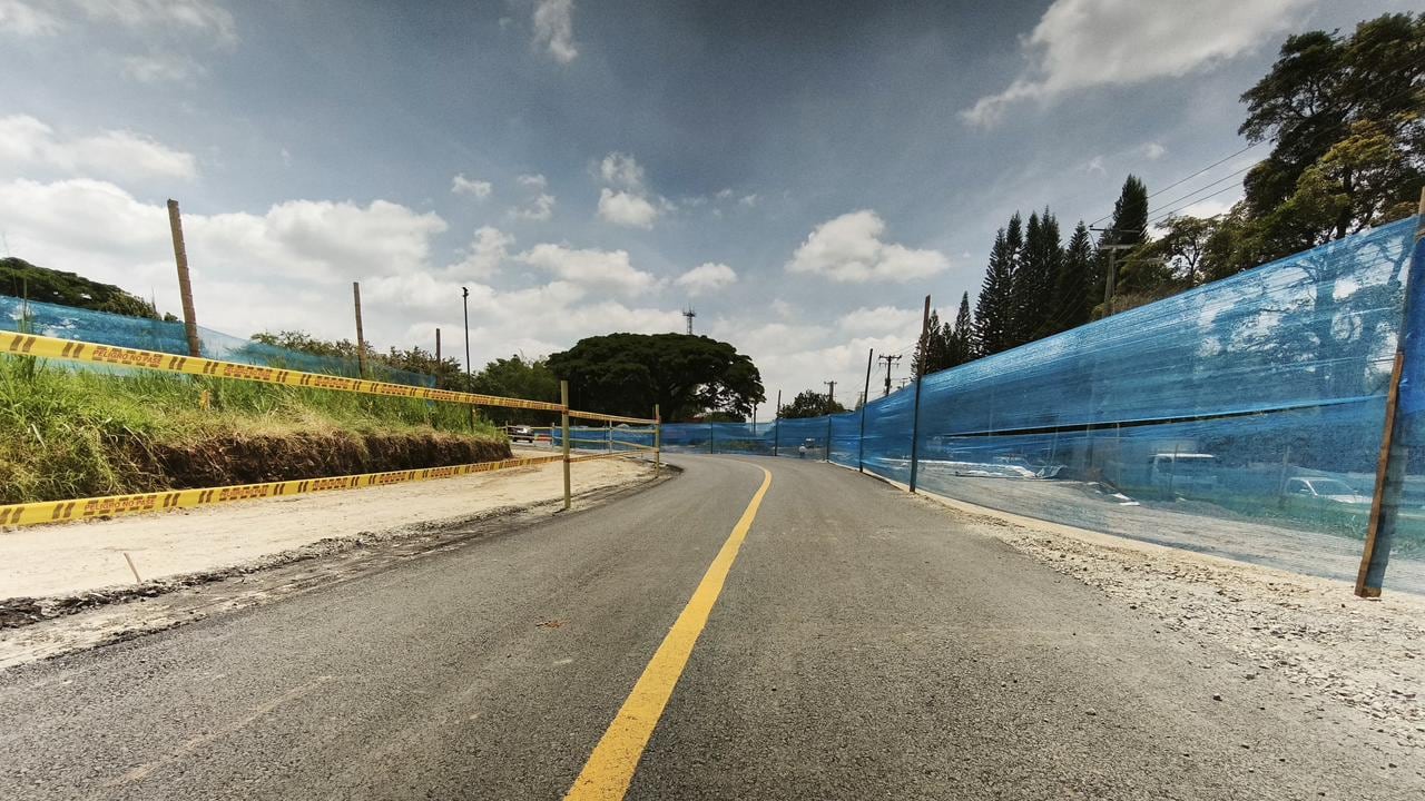 El proyecto vial entre Cali y Jamundí avanza por encima del cronograma, según el más reciente balance de la Gobernación del Valle.