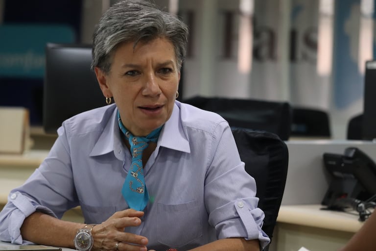 Claudia López candidata presidencial