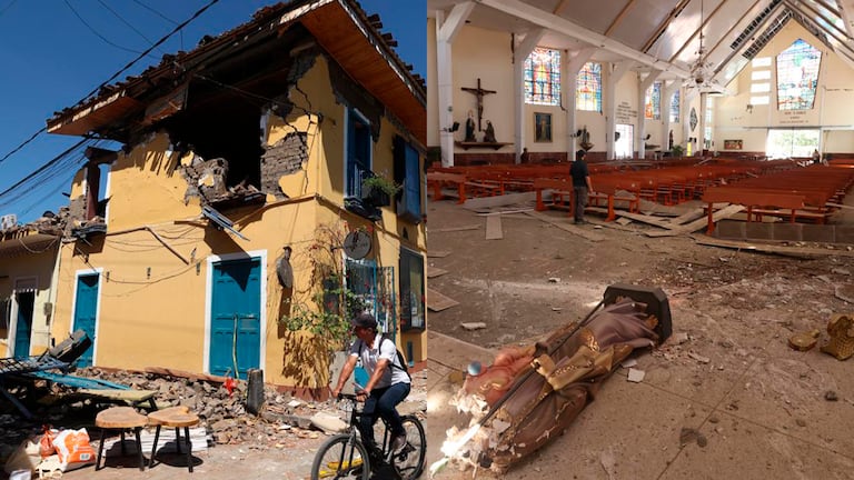 iglesia Roldanillo-Valle del Cauca Terremoto 11 agosto 2026