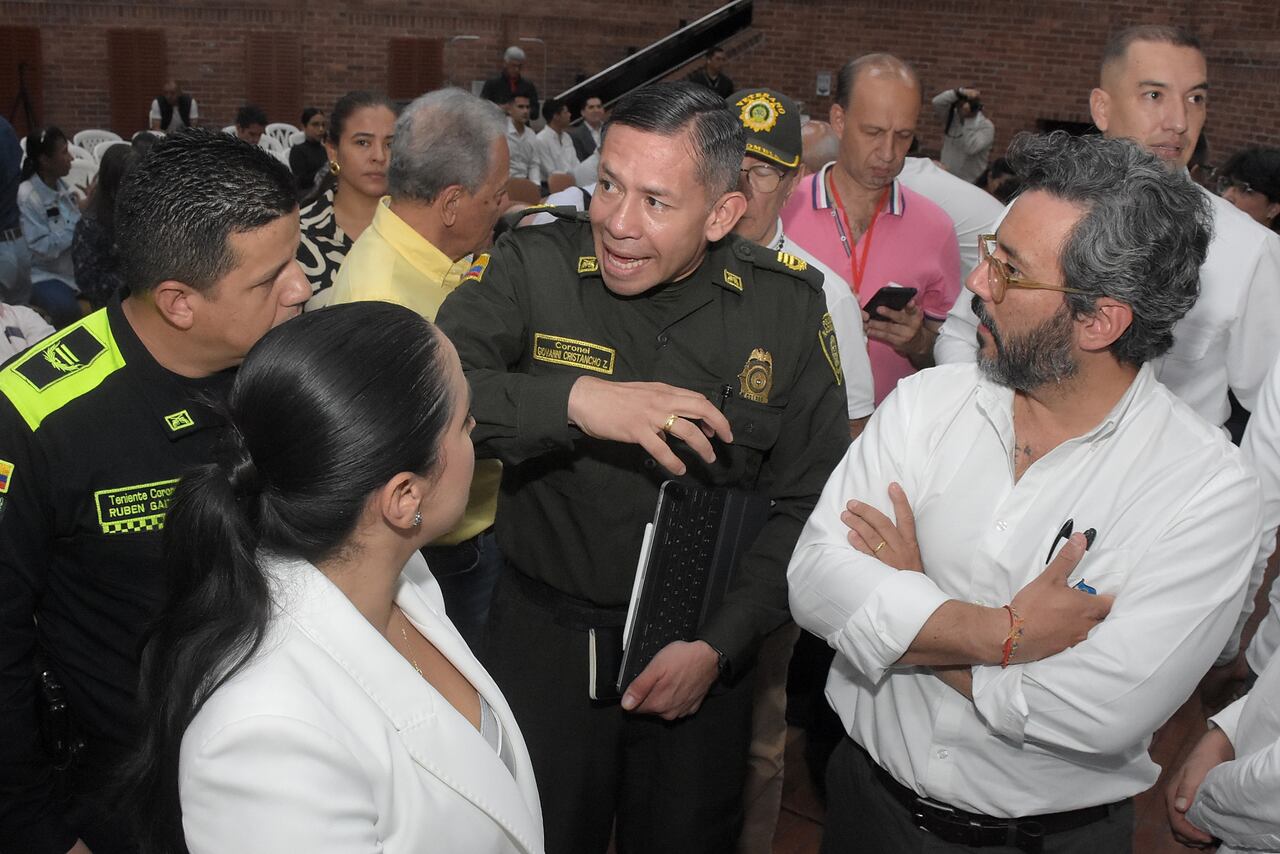 Audiencia Pública a la seguridad en Cali y el Valle del Cauca por parte de la comisión II de la Cámara de Representantes.