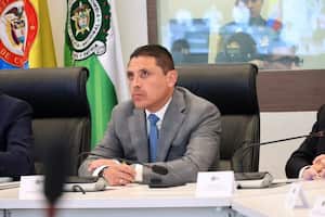 El presidente de Asocapitales, Alejandro Fúneme, mostró su preocupación por la situación de orden pública en 133 municipios de Colombia de cara a las elecciones regionales. Foto Colprensa