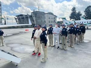 Grupo de narcos extraditados a Estados Unidos, según la Policía.