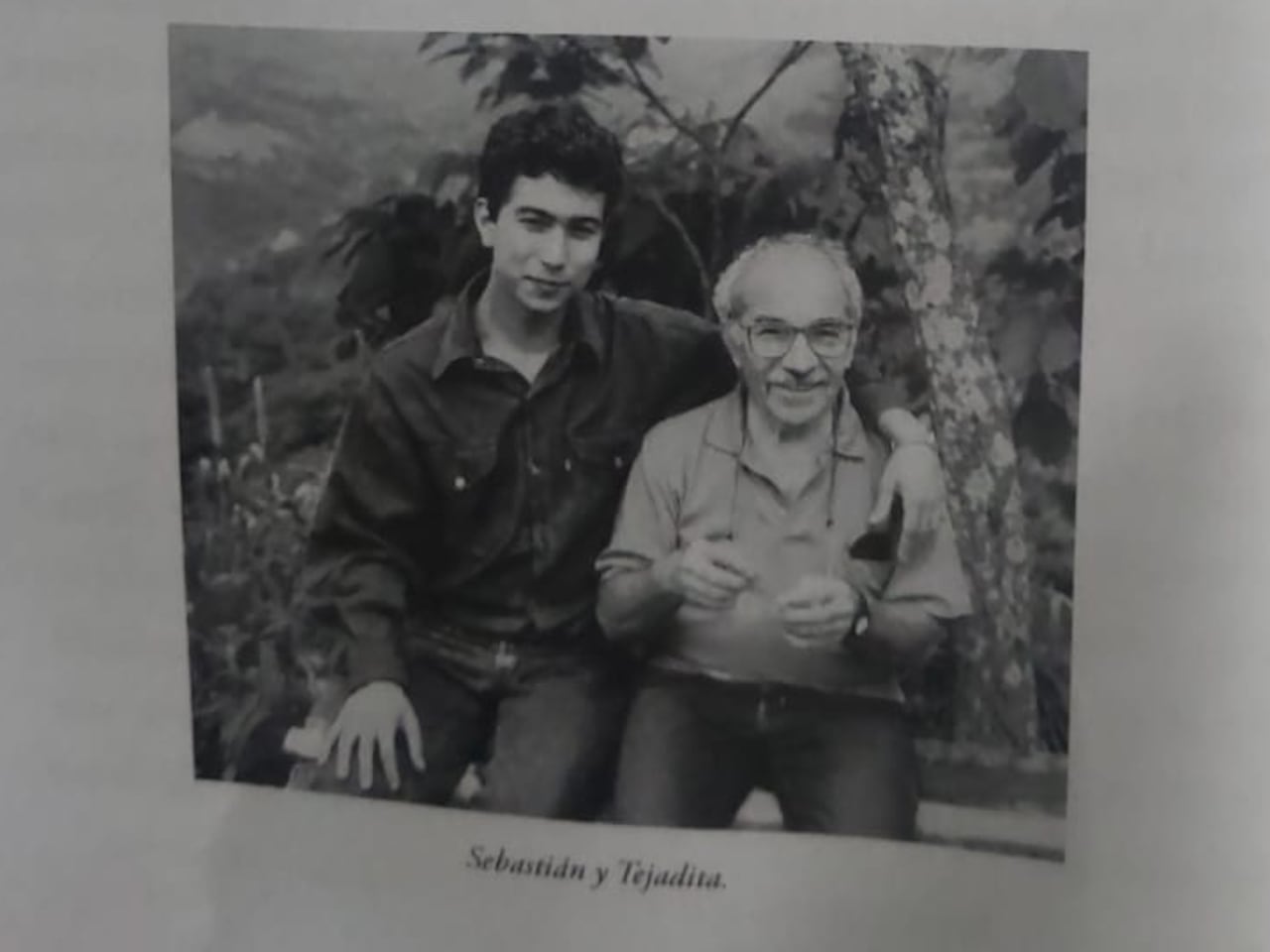 Sebastián Valencia y Tejadita.