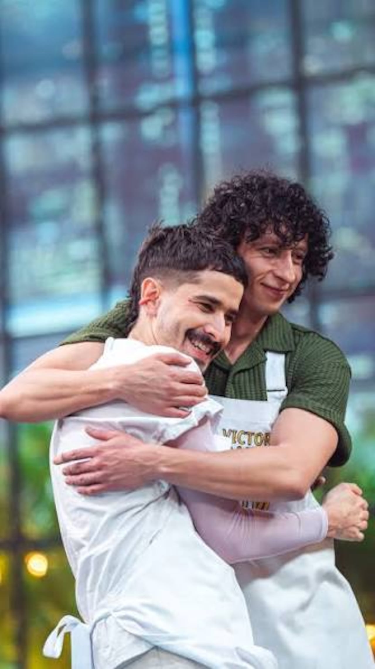 Víctor Tarazona y Emmanuel Restrepo.