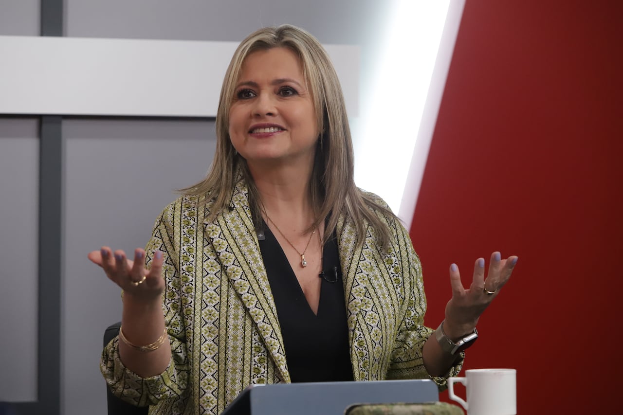 Edna Bonilla, fórmula vicepresidencial de Sergio Fajardo