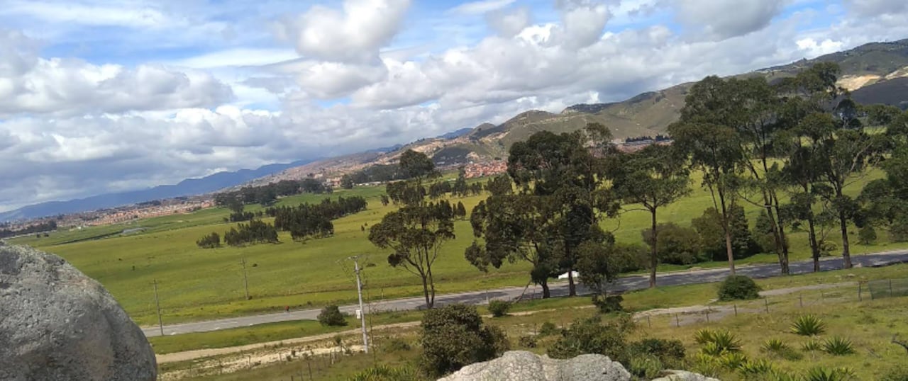 parque Canoas, dentro de la jurisdicción del municipio de Soacha.