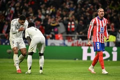 Vinicius falló un penal clave